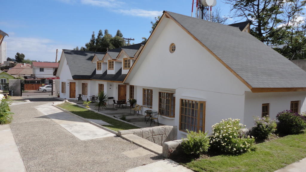 Cabanas Aires Del Bosque Concón Eksteriør billede