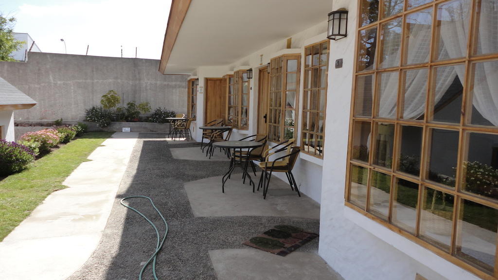 Cabanas Aires Del Bosque Concón Eksteriør billede